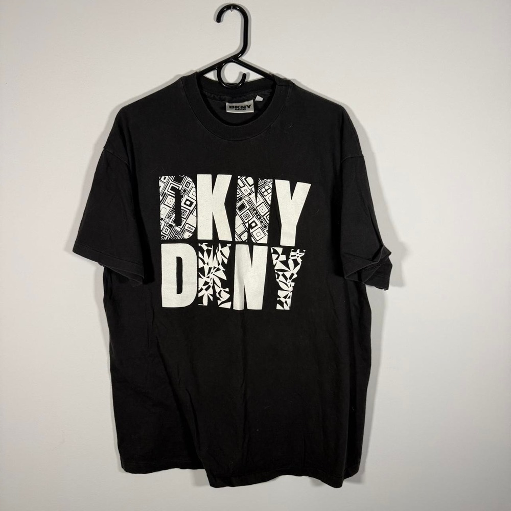 vintage DKNY graphic T-shirt